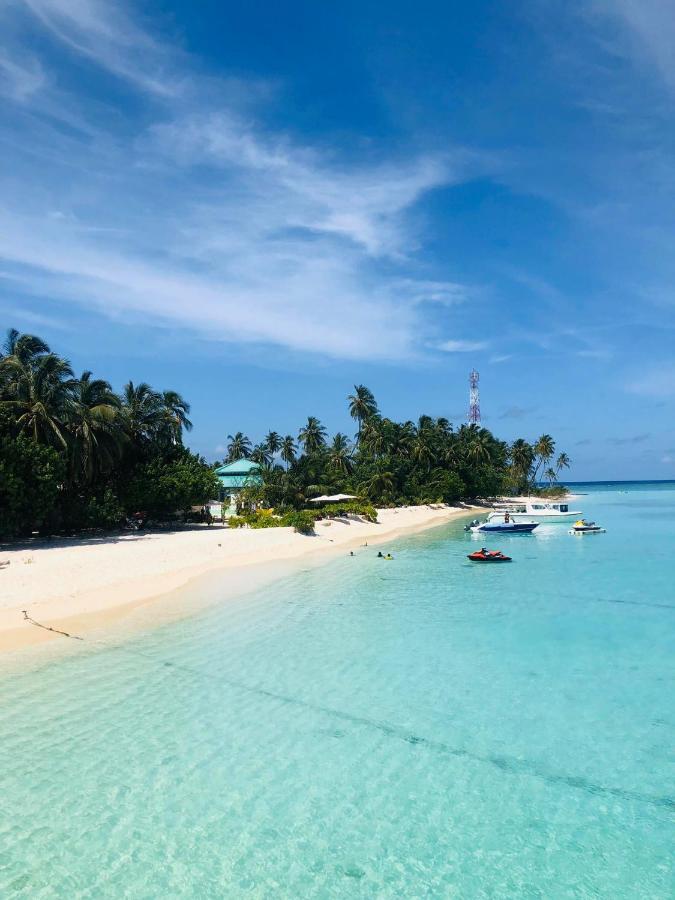 Huvan Inn Fulidhoo Bagian luar foto