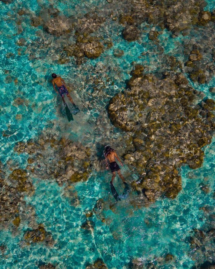 Huvan Inn Fulidhoo Bagian luar foto