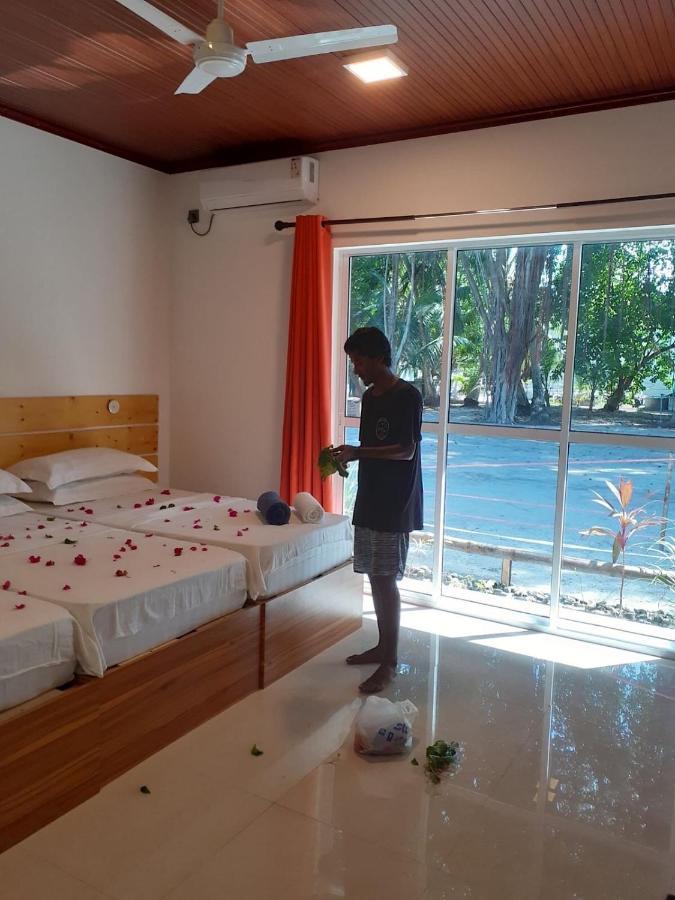 Huvan Inn Fulidhoo Bagian luar foto