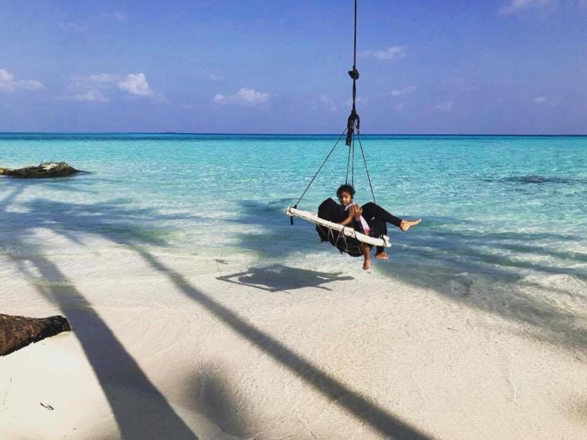 Huvan Inn Fulidhoo Bagian luar foto