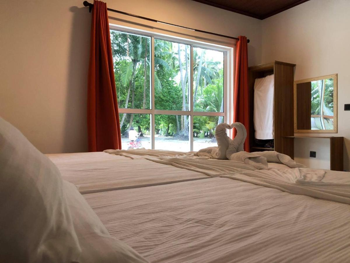 Huvan Inn Fulidhoo Bagian luar foto