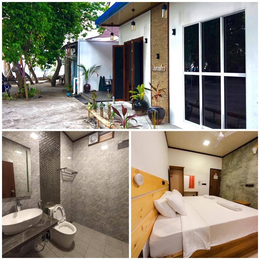 Huvan Inn Fulidhoo Bagian luar foto