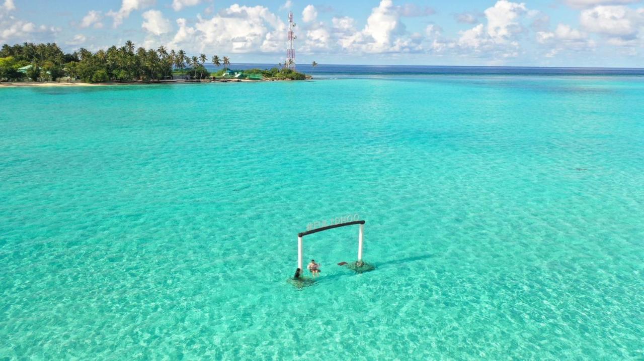 Huvan Inn Fulidhoo Bagian luar foto