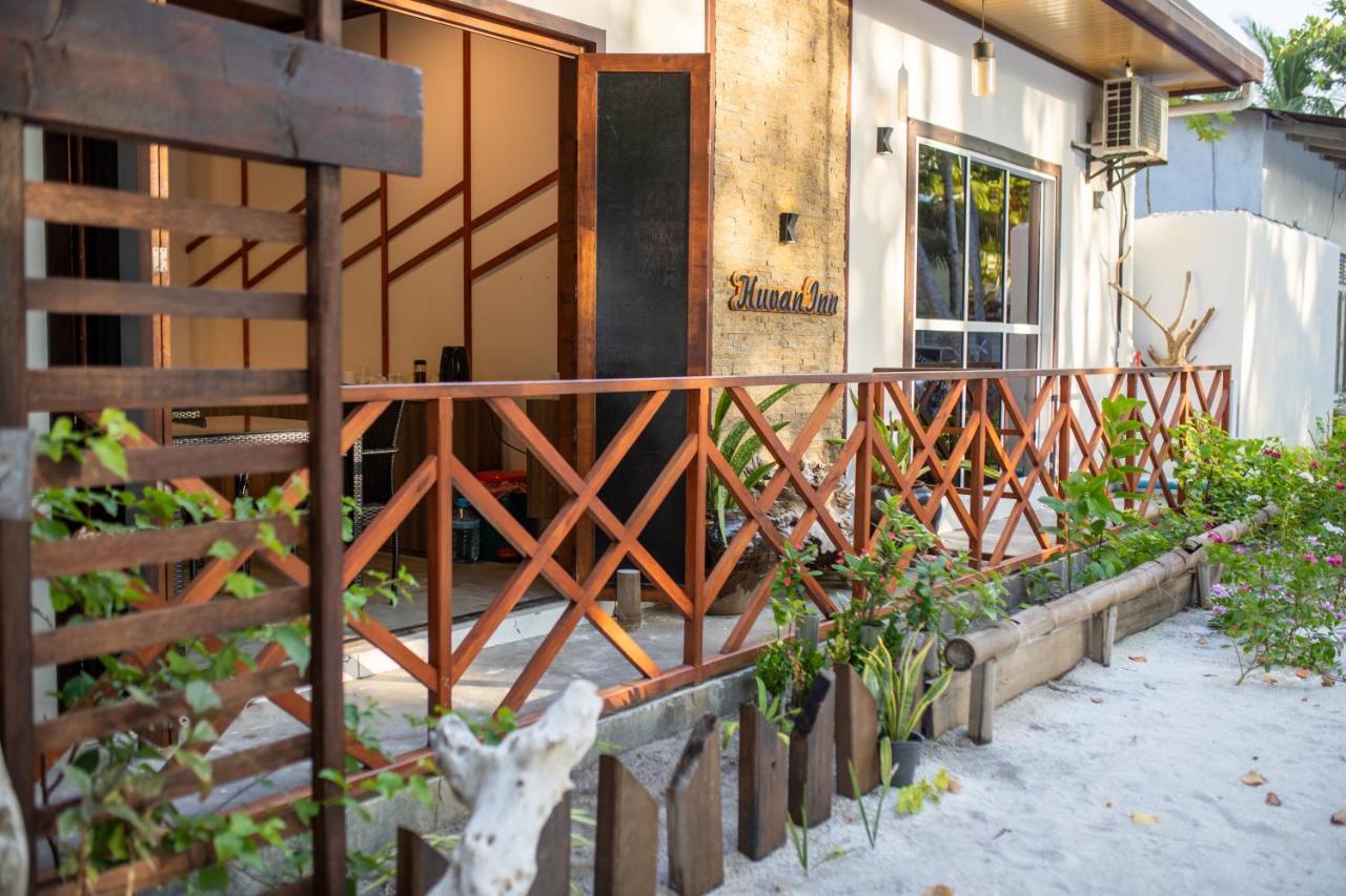 Huvan Inn Fulidhoo Bagian luar foto