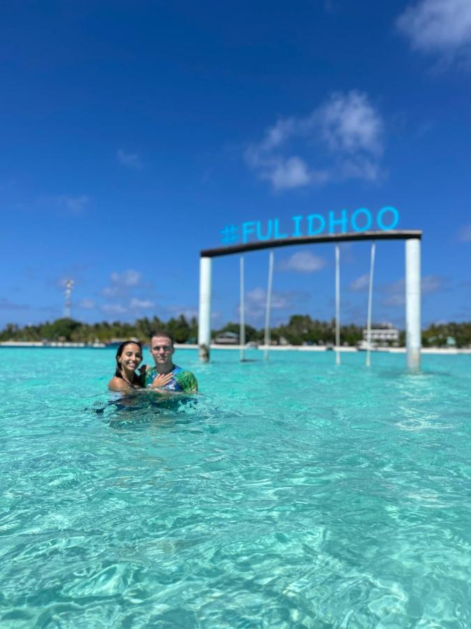 Huvan Inn Fulidhoo Bagian luar foto