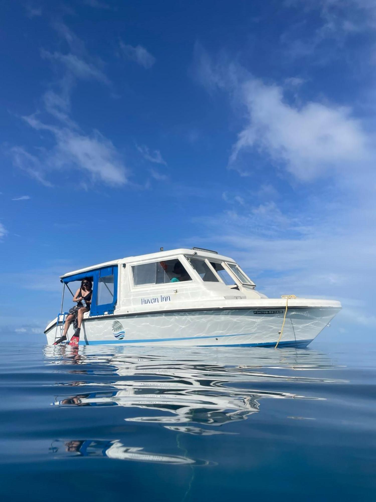 Huvan Inn Fulidhoo Bagian luar foto